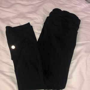 lululemon cropped leggings